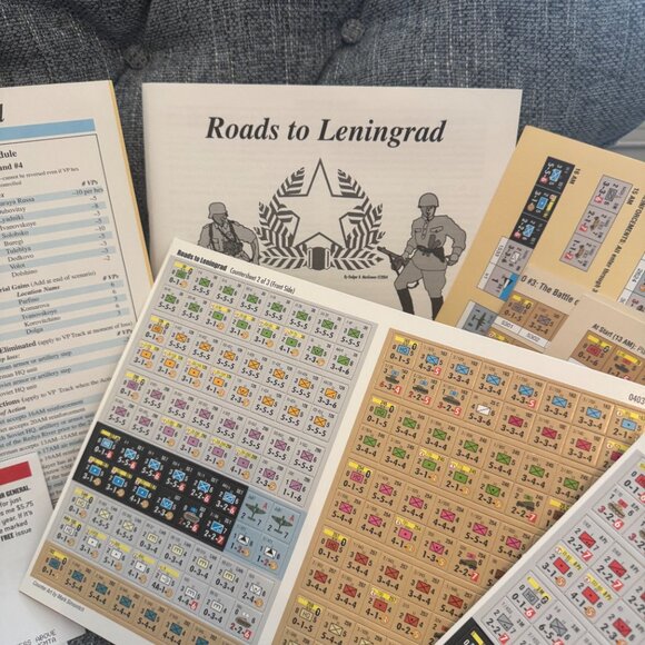 Roads to Leningrad: Battles of Soltsy and Staraya Russa, 1941 (open, unpunched) - Picture 11 of 15